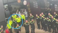 Lugar de los hechos. 