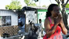 Lourdes Polo, familiar de los afectados del incendio en Nueva Colombia.