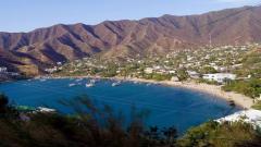 Imagen de referencia playa de Taganga. 