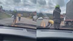 Imágenes del video.