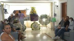 Aspecto de la ceremonia de velorio.