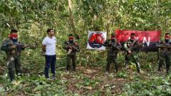 Lugar de los hechos. 