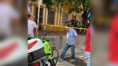 Lugar de los hechos. 