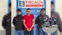 Capturado con agentes / imágenes del cadáver