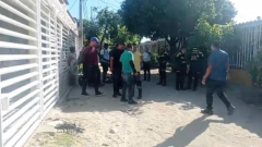 Lugar de los hechos. 