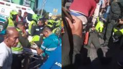 Lugar de los hechos. 