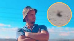 Víctima / imágenes del video. 