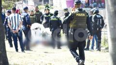 Lugar de los hechos. 