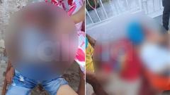 El hecho fue reportado en horas de la tarde de este martes.