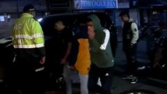 Lugar de los hechos.