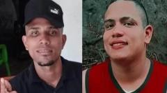 Los hermanos recibieron los impactos de bala luego que la pistolera se bajara de su moto. 