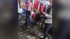 Lugar de los hechos. 