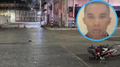 El accidente se presentó en horas de la noche. 