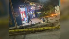 Establecimiento comercial en el que fue ultimado a bala el joven.