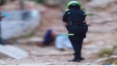 La Policía acudió al lugar de los hechos tras ser alertado por los residentes del sector. 