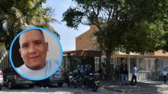 El hombre falleció cerca de tres horas después de ingresar al hospital. 