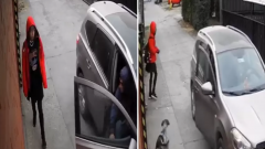 Video de un intento de secuestro en Chile 