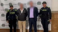 Los hombres fueron capturados minutos después de la denuncia.