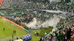 La barra Los del sur en el Atanasio Girardot 