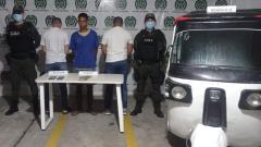 A los menores de edad los acompañaba un adulto. 