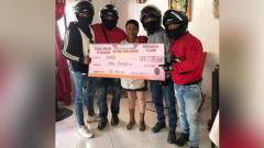 La famosa foto fue publicada en la cuenta de @Morellinmedia en Facebook.