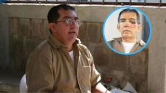 El capturado fue entrevistado por 'Testigo directo'. 