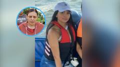 La madre de la menor publicó el video en Facebook. 