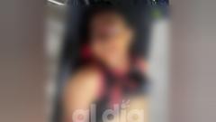 Aspecto censurado de la persona fallecida