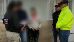 Momento de la captura del adulto mayor