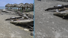 Lugar exacto donde ocurrieron los hechos