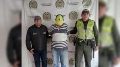 El hombre capturado.