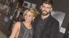 Shakira junto a Piqué en una galería de arte en junio del año pasado