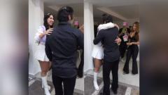 Yeferson Cossio y Aida Victoria