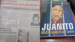 Juanito, MUJER, cueste lo que cueste: una novela inspirada en hechos reales.