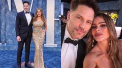 Sofía Vergara y Joe Manganiello 