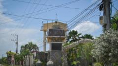 Aspecto general del motel, ubicado en el barrio La Pradera