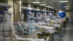 Hospital en India durante la pandemia del covid-19