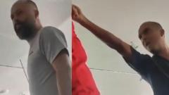 Los momentos de tensión vividos en el interior del recinto por cuenta de uno de los jefes