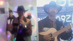 Felipe El Norteño, artista asesinado en días recientes. 