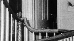 La famosa foto capturada por  Ed y Lorraine Warren en 1976, pretende mostrar el fantasma de John DeFeo, de nueve años.