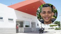 El joven hoy occiso y el lugar al que fue llevado por testigos del hecho