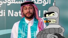 Neymar y Bender