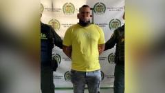 El hombre capturado en las últimas horas