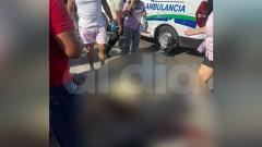 Imagen del hombre víctima de los hechos