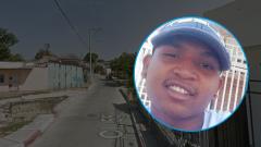 El joven Harling y el lugar en el que se presentaron los hechos