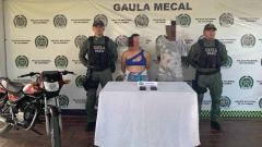 Los capturados por los delitos correspondientes