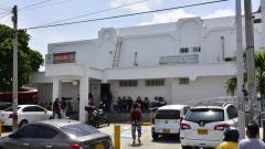 Fachada del establecimiento médico al que fue remitido