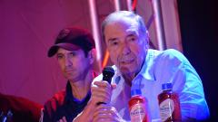 Fuad Char en el evento de presentación del Junior modelo 2024