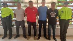 Este era el modus operandi de una estructura dedicada al narcotráfico desarticulada recientemente por uniformados de la Dijín de la Policía Nacional