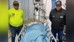 El capturado por las autoridades